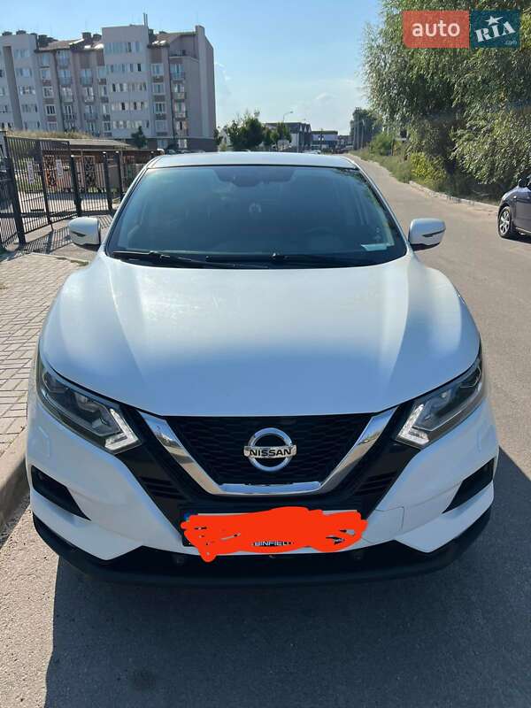 Nissan Qashqai (2020)
