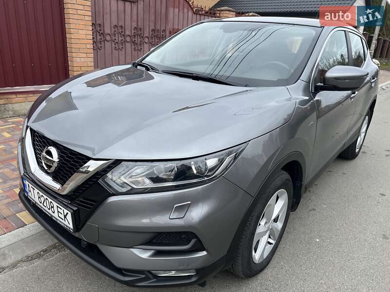 Nissan Qashqai (2020)