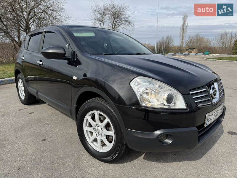 Nissan Qashqai (2008)