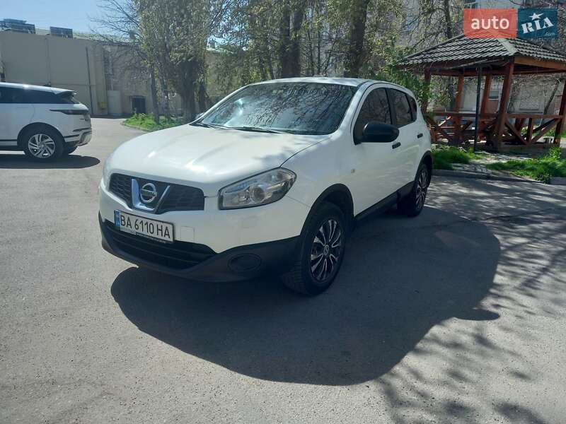 Nissan Qashqai (2012)