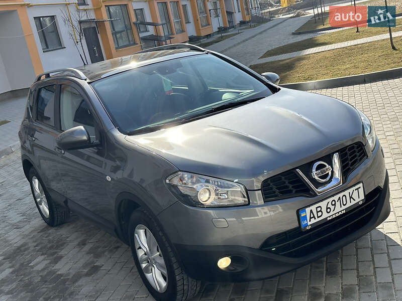 Nissan Qashqai (2011)