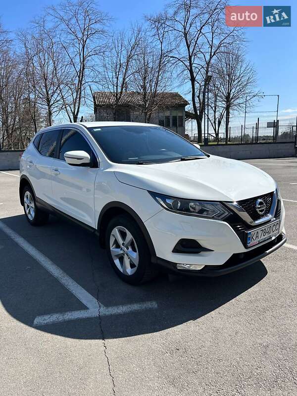 Nissan Qashqai (2019)