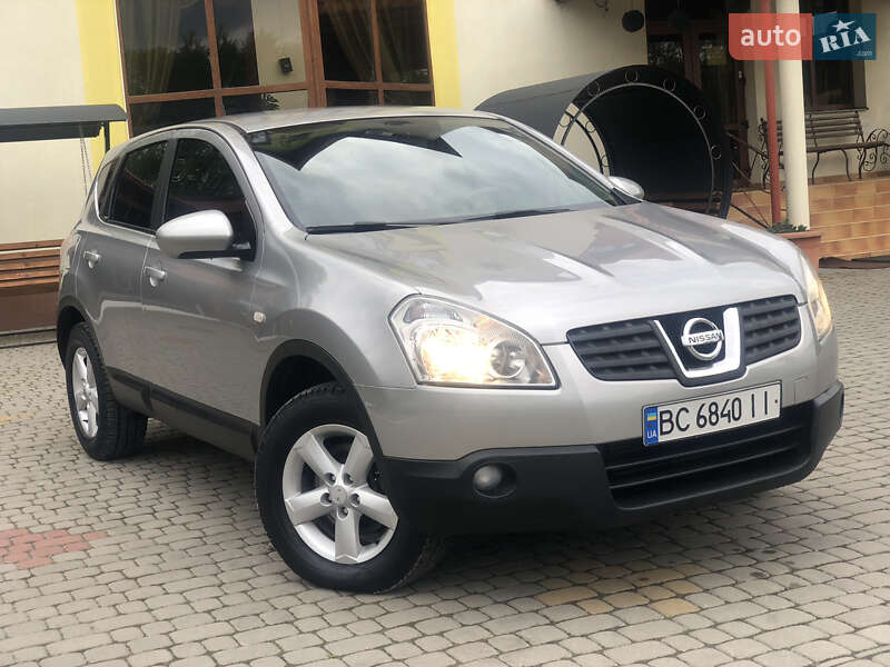 Nissan Qashqai (2008)
