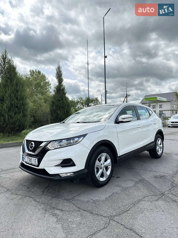 Nissan Qashqai (2019)
