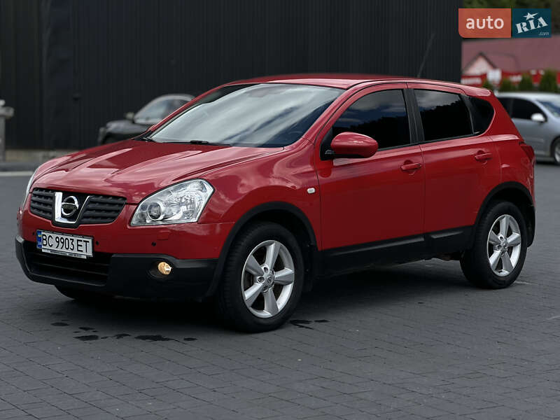 Nissan Qashqai (2008)