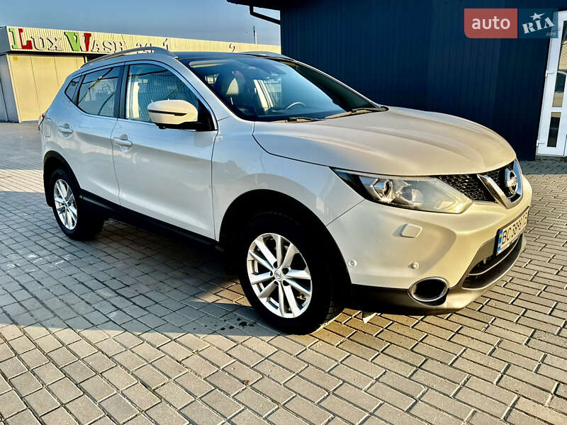 Nissan Qashqai (2015)