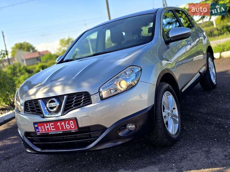 Nissan Qashqai (2012)