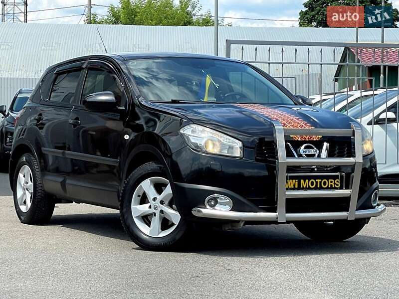 Nissan Qashqai (2013)
