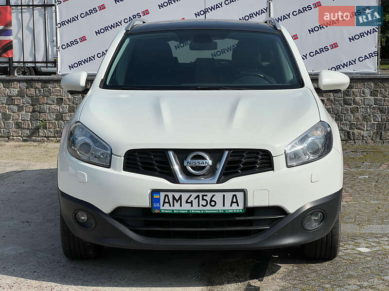 Nissan Qashqai (2012)