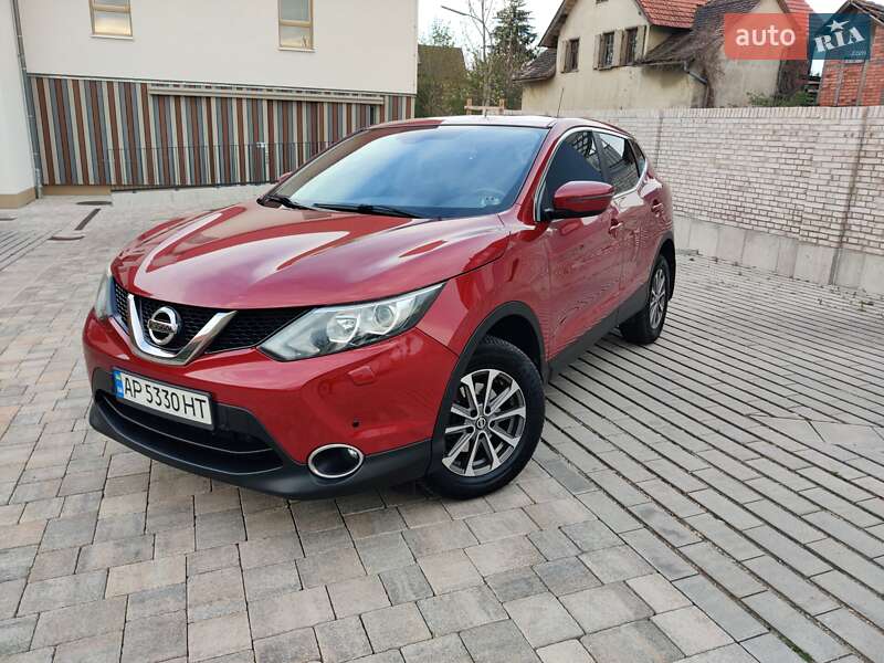 Nissan Qashqai (2014)