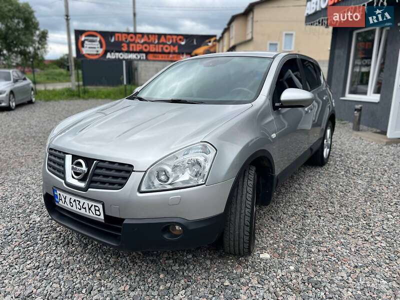 Nissan Qashqai (2008)
