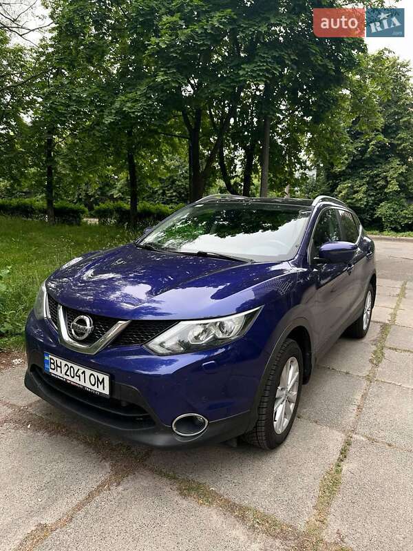 Nissan Qashqai (2016)