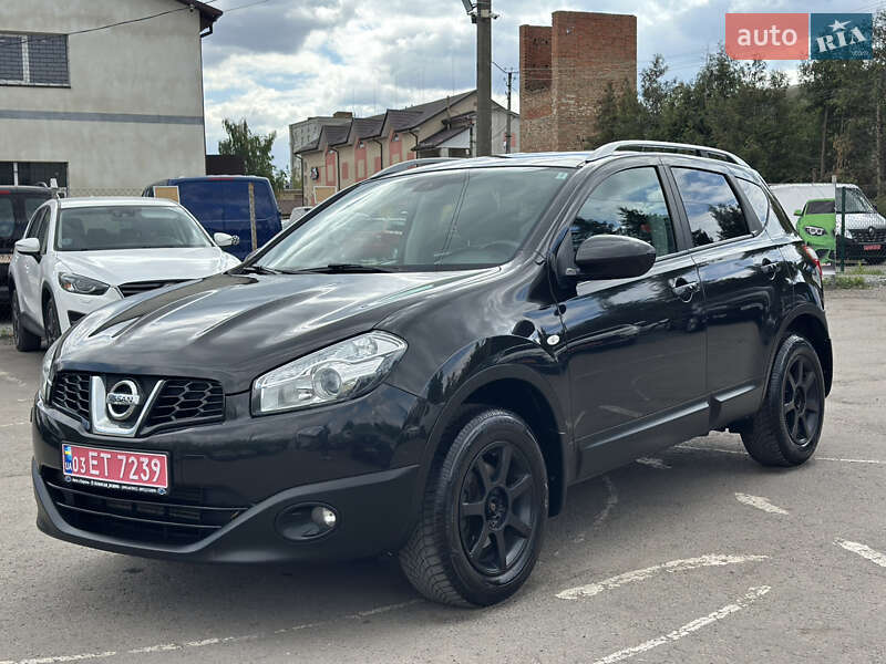 Nissan Qashqai (2013)