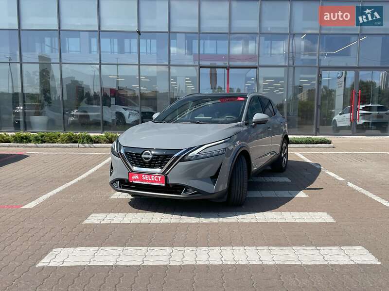 Nissan Qashqai (2023)