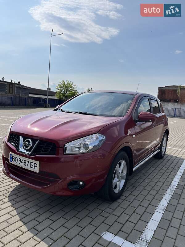 Nissan Qashqai (2013)