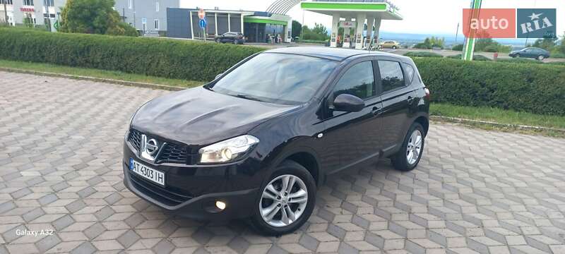 Nissan Qashqai (2012)