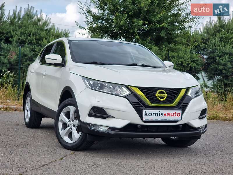 Nissan Qashqai (2020)