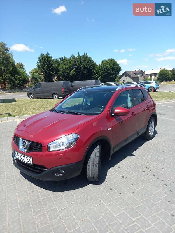 Nissan Qashqai (2011)