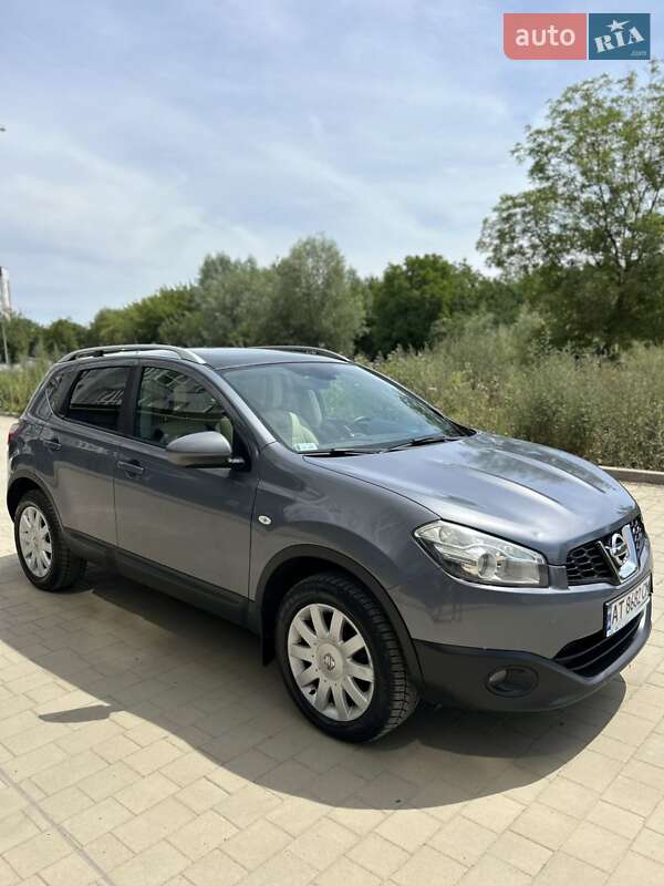 Nissan Qashqai (2010)