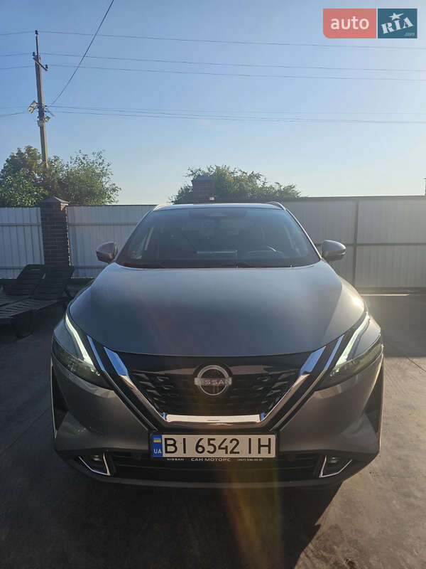 Nissan Qashqai (2023)