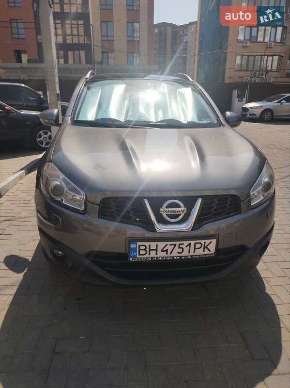 Nissan Qashqai (2011)