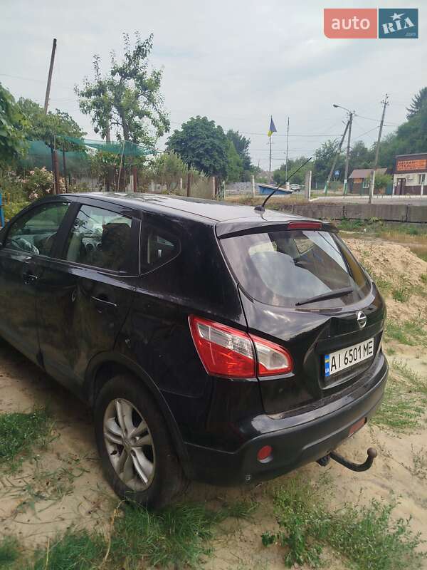 Nissan Qashqai (2010)