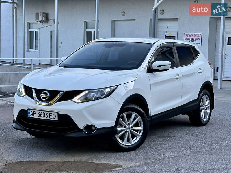 Nissan Qashqai (2016)
