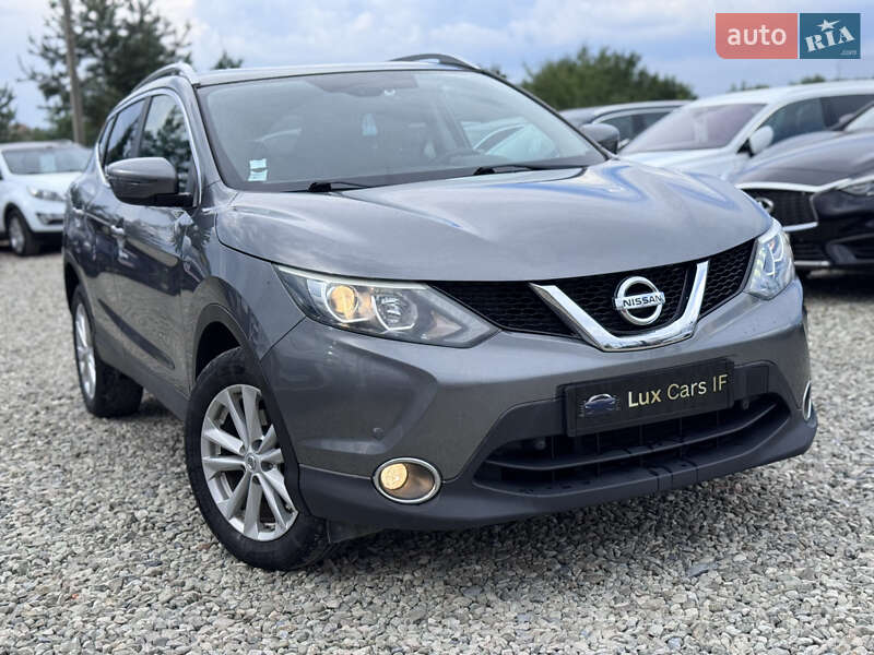 Nissan Qashqai (2015)