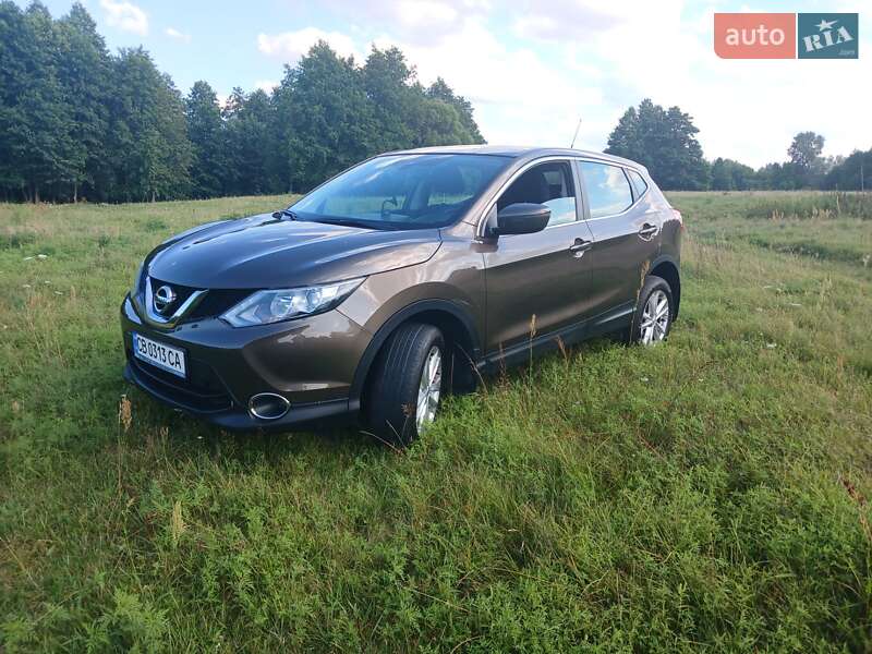 Nissan Qashqai (2016)