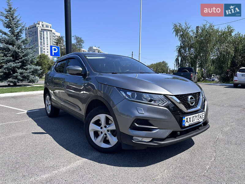 Nissan Qashqai (2021)