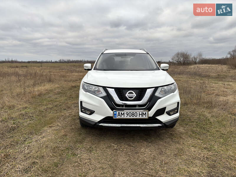 Nissan Rogue (2018)