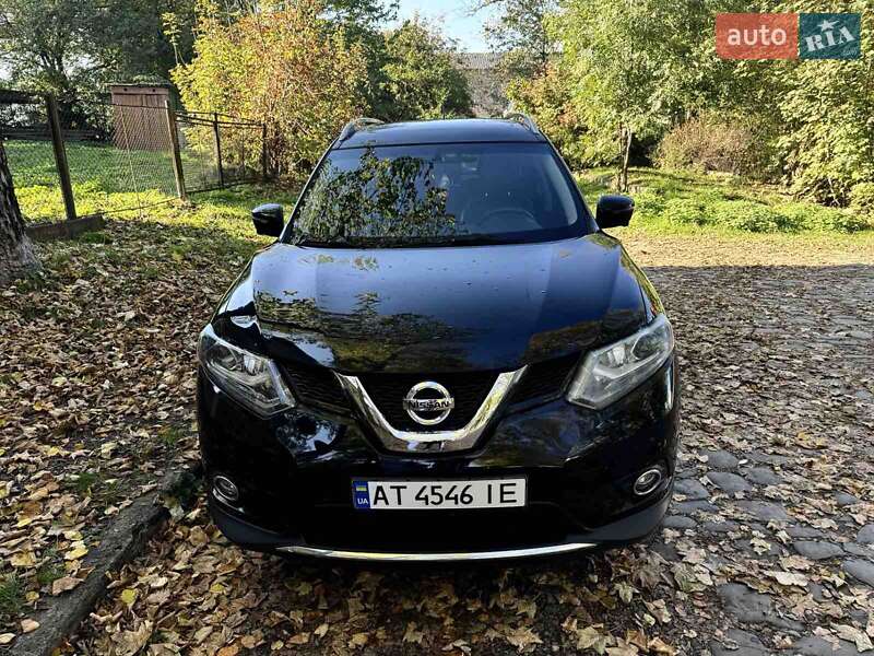 Nissan Rogue (2014)