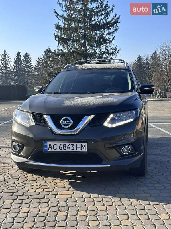 Nissan Rogue (2014)