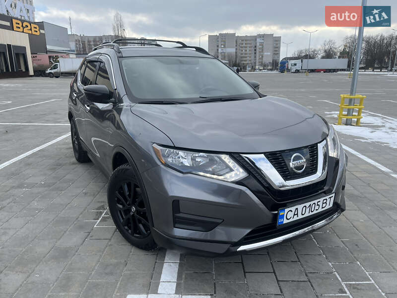 Nissan Rogue (2018)