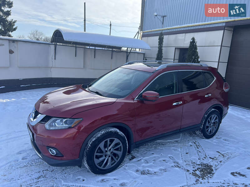 Nissan Rogue (2015)