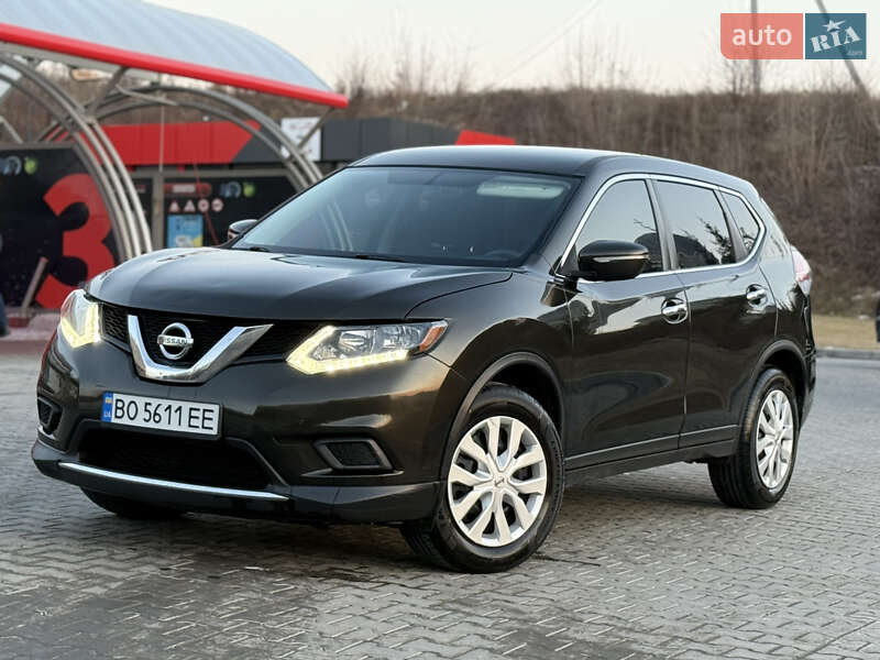 Nissan Rogue (2014)