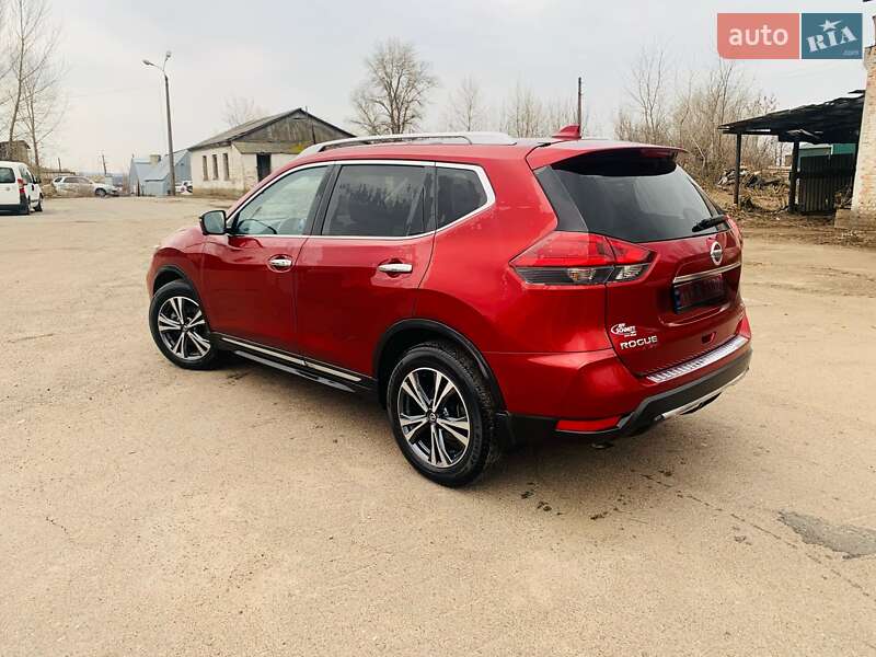 Nissan Rogue (2018)