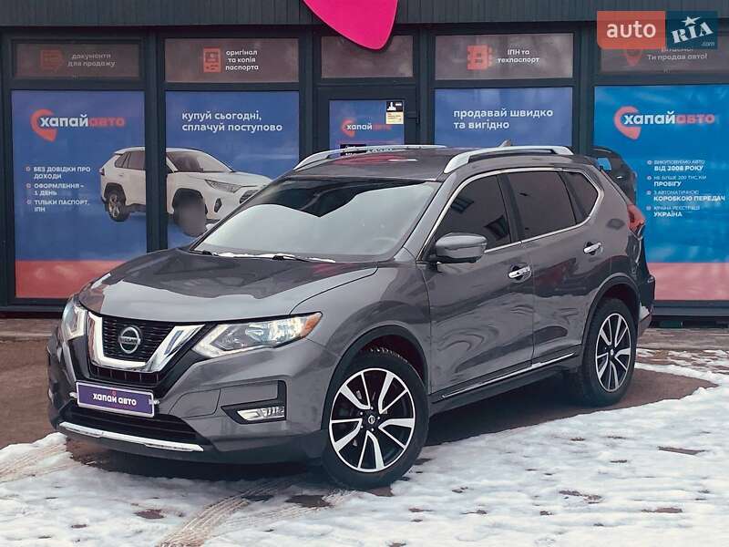 Nissan Rogue (2019)