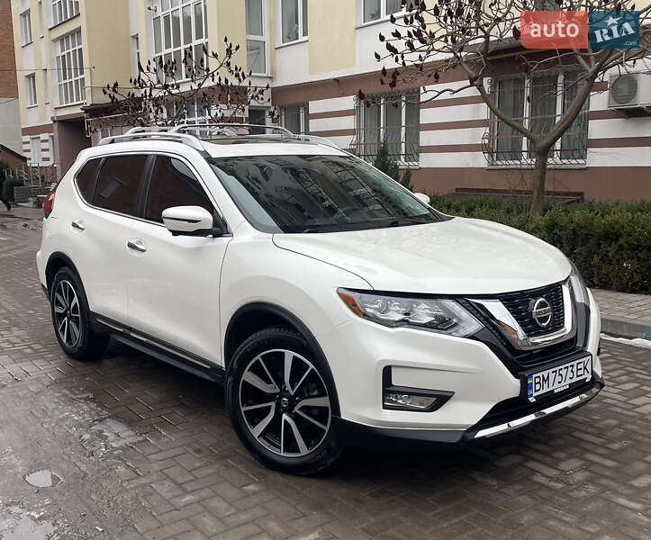 Nissan Rogue (2018)