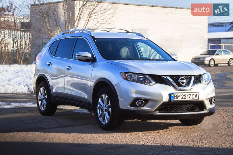 Nissan Rogue (2016)