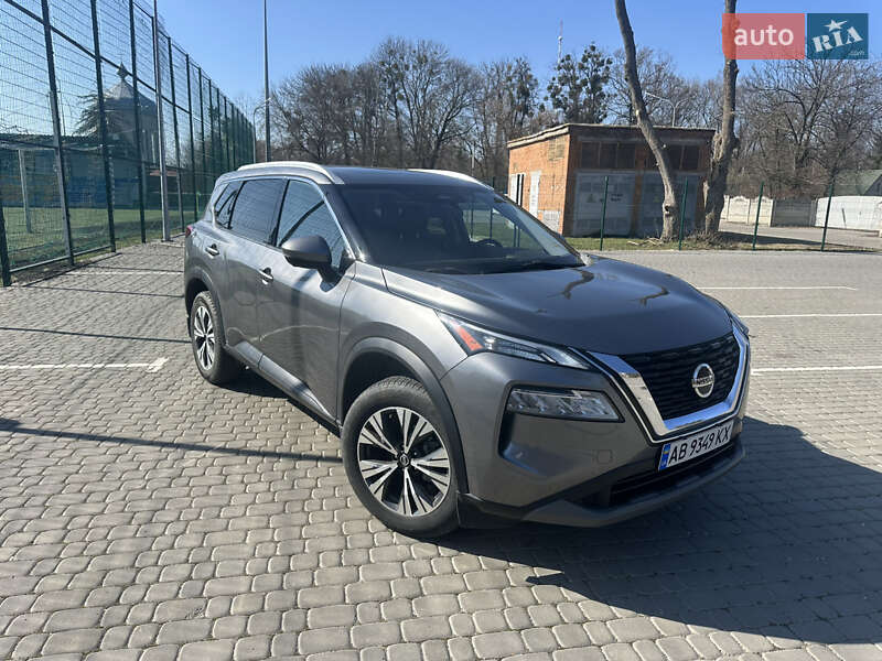 Nissan Rogue (2021)