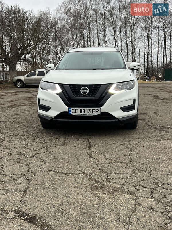 Nissan Rogue (2018)