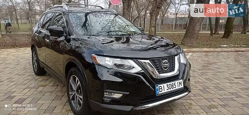 Nissan Rogue (2018)