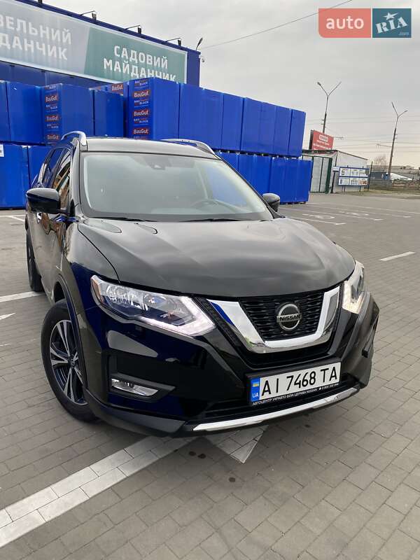 Nissan Rogue (2019)