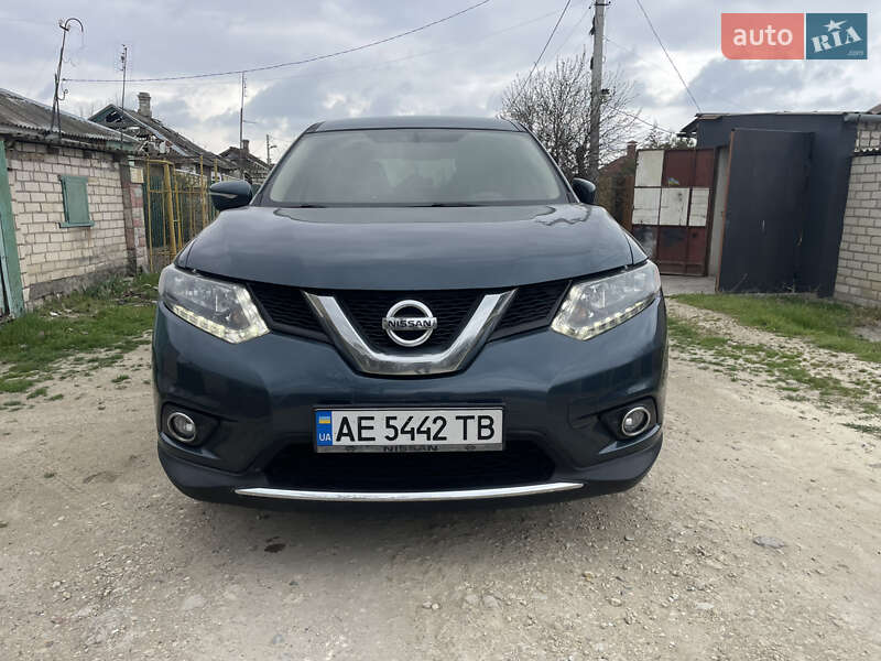 Nissan Rogue (2014)