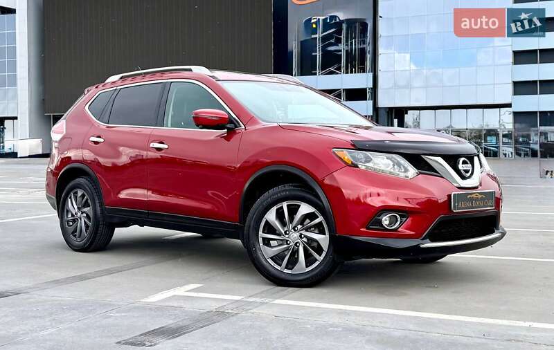 Nissan Rogue (2016)