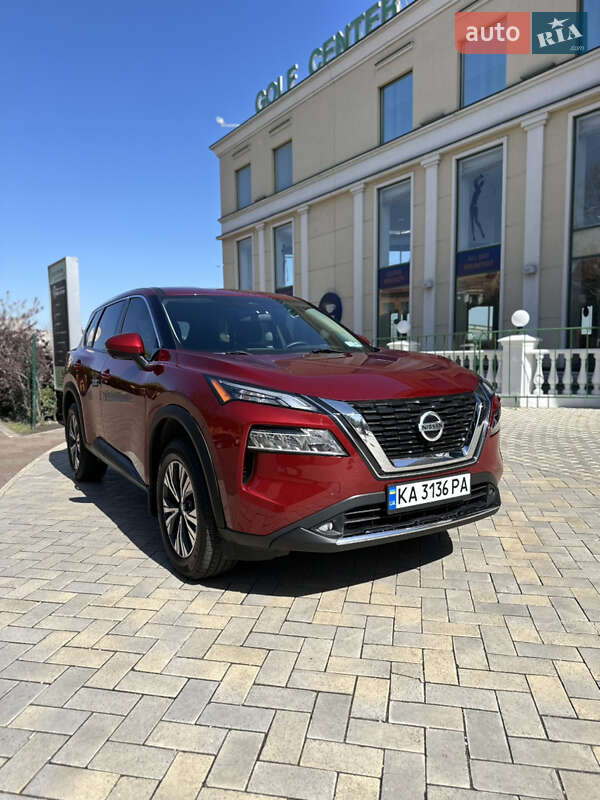 Nissan Rogue (2021)