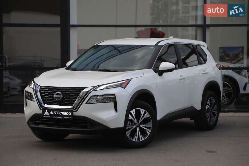 Nissan Rogue (2022)
