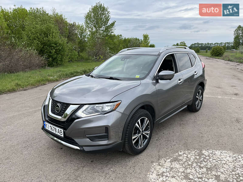 Nissan Rogue (2019)