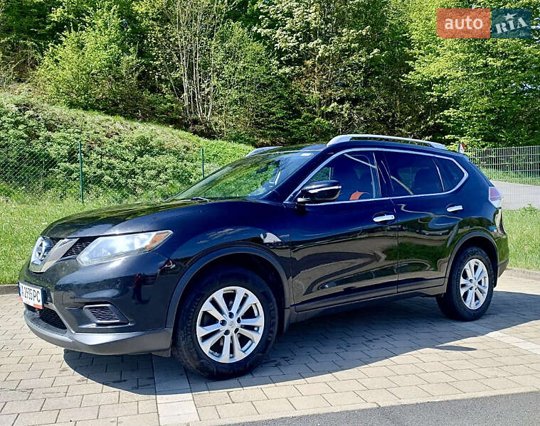 Nissan Rogue (2014)